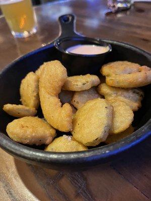 Fried pickles