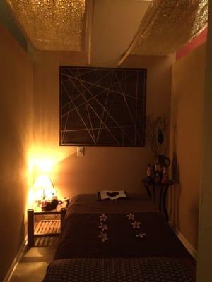 Massage room