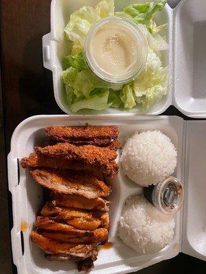 Chicken Teriyaki & Katsu