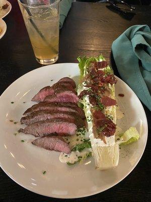 Steak salad