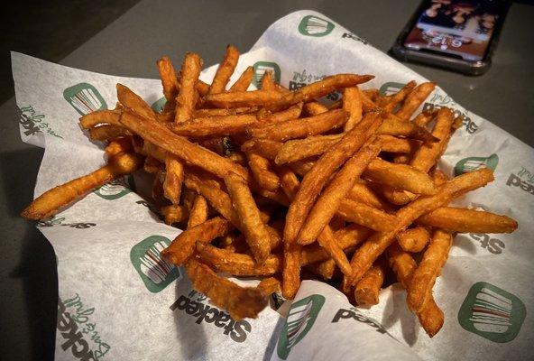 Sweet potato fries.