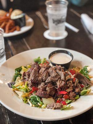 BBQ Taco Salad - so good!