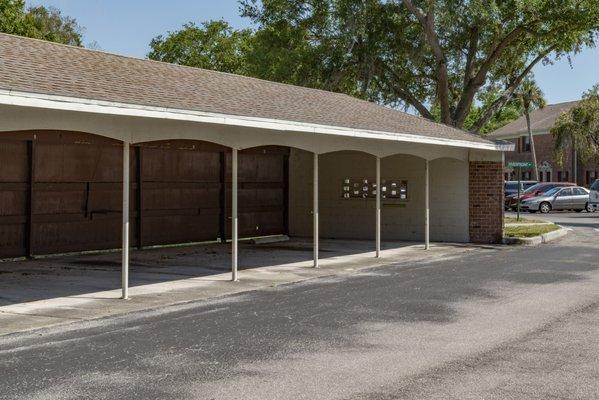 Carports/covered parking available