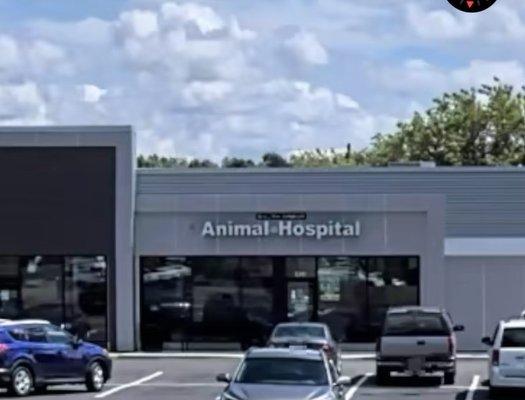 South Arbor Animal Hospital is located in the southeast corner of Carpenter & Ellsworth streets