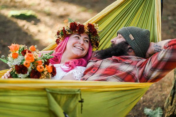 Kitsap Memorial State Park Elopement