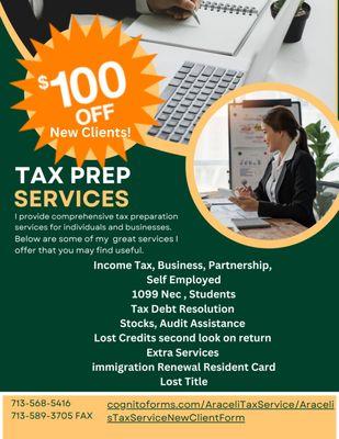 ATS Aracelis Tax Service