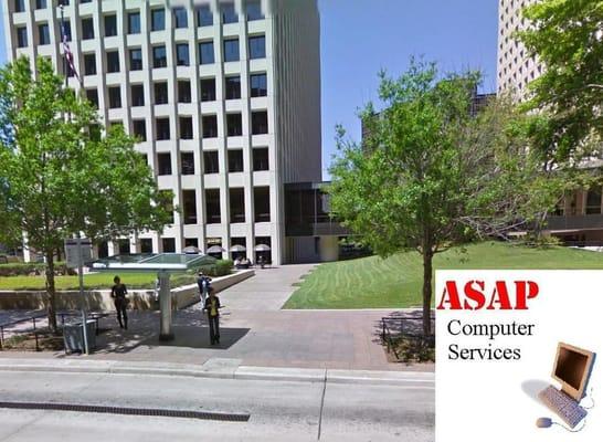 Our offices at Asap Computer Services