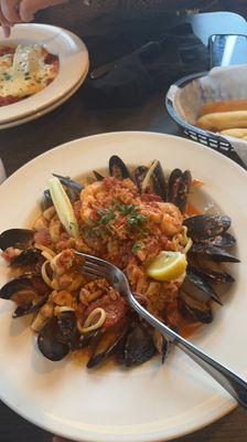 Linguine Frutti Di Mare