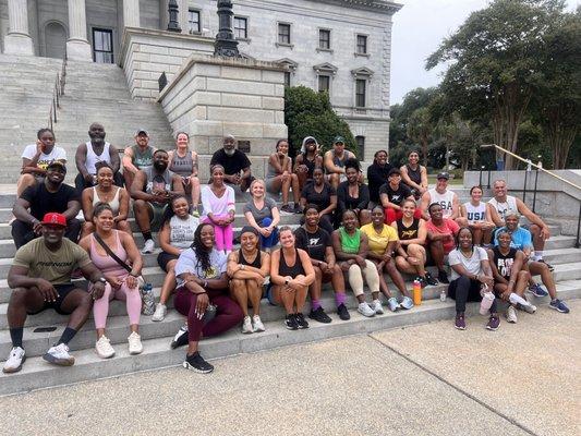 2nd Annual Memorial Stair Climb- A WAY FOR THE COMMUNITY TO REMEMBER AND HONOR THOSE WHO MADE THE ULTIMATE SACRIFICE ON
SEPTEMBER 11, 2001.