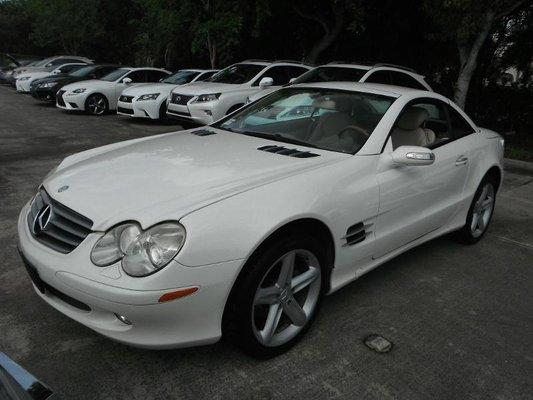 2006 Mercedes Benz SL500