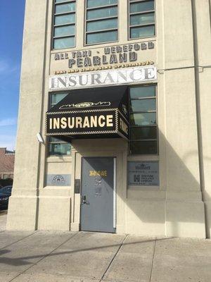 Front Entrance to Building