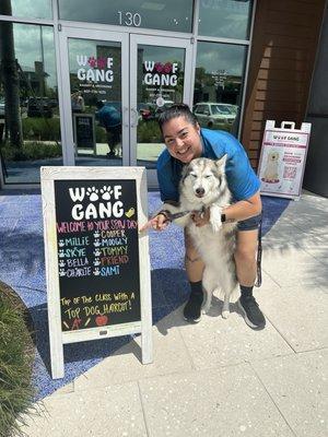 Woof Gang Bakery & Grooming O-Town West