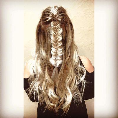 Is it braid season yet???? Caty is our go to braid girl.