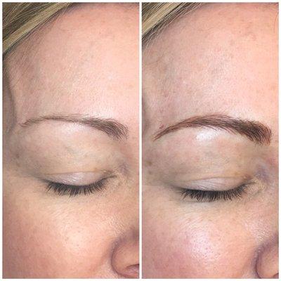 Microblading by Megan