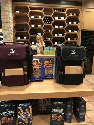 Wine backpack to go