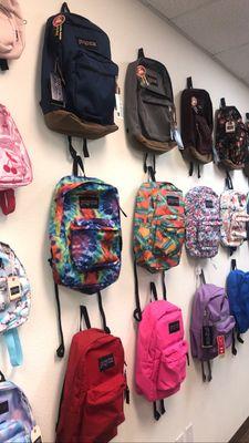 Check out our new backpacks!