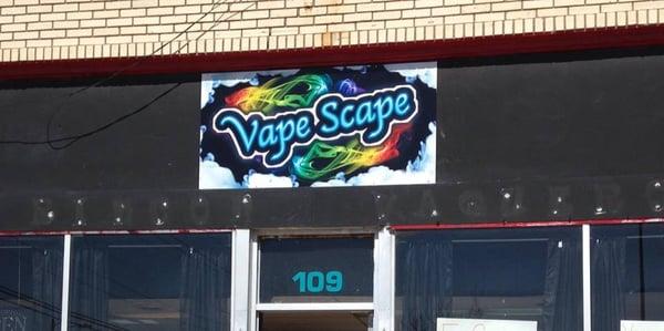 Vape Scape, really cool vape shop in Hobbs, NM