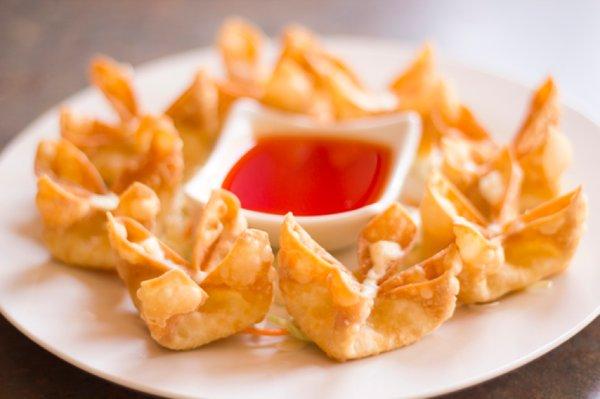 carb wonton