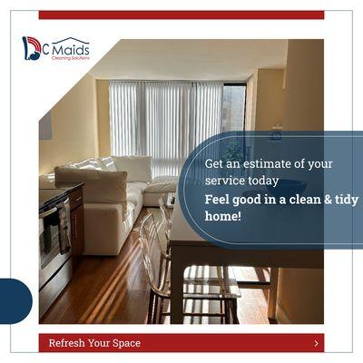 We are a company with a lot of experience, specialized in leaving spaces just as you want them, clean and tidy, get your estimate now!