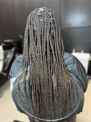 Knotless Braids