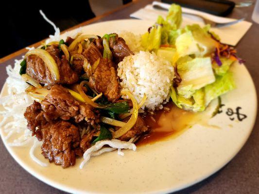 Mongolian beef