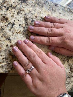 Gel manicure