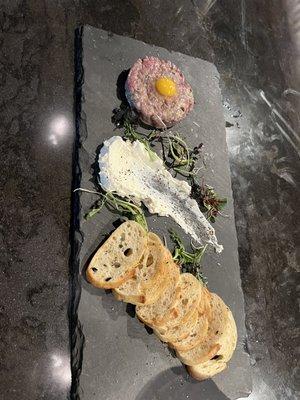 Bison tartare