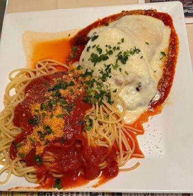 Chicken parm