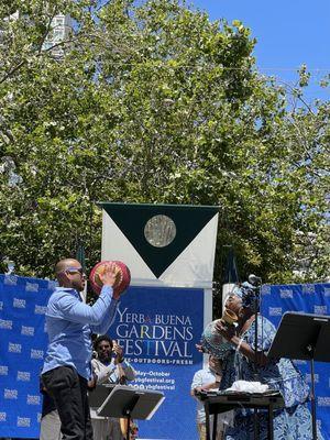 Yerba Buena Gardens Festival - Bobi Céspedes