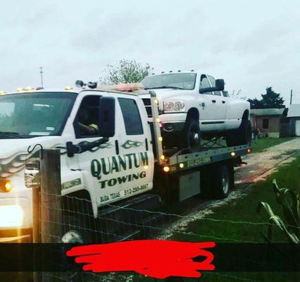 Thank you Quantum Towing for the help!! I do not know what i would have done without yall.