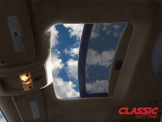 GMC Yukon sunroof