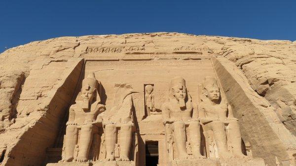 Abu Simbel Temple