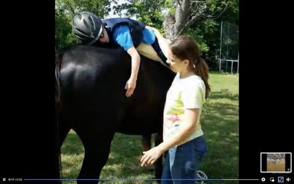 Horse Therapy: To live consciously with self-compassion, courage and surrender.