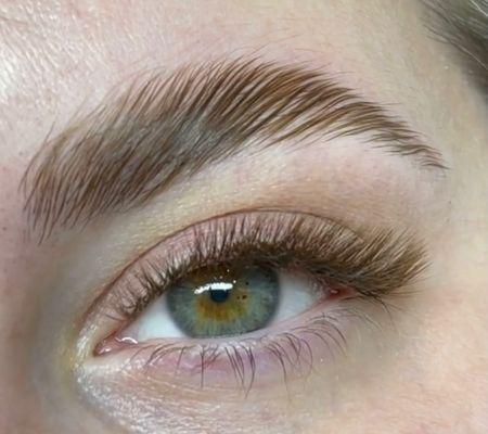 Lash extension ( Brown)