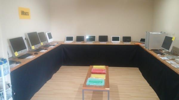 Our Apple Computer Section