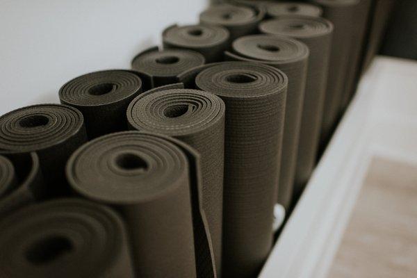 Manduka studio props