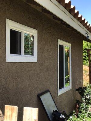 My newest upgrade to my house, low e energy efficient windows. So happy, thank you California Home Solutions