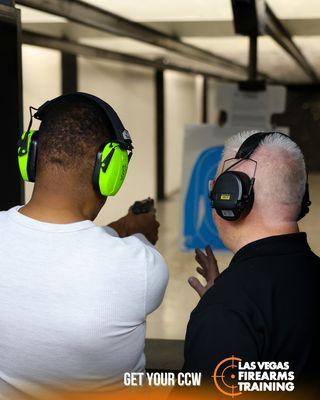 Our CCW classes equip you with the skills you need for safe and responsible firearm use.