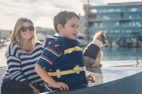 Safety is important to us! Life jackets are provided for riders of all ages and the boats have very high safety ratings.