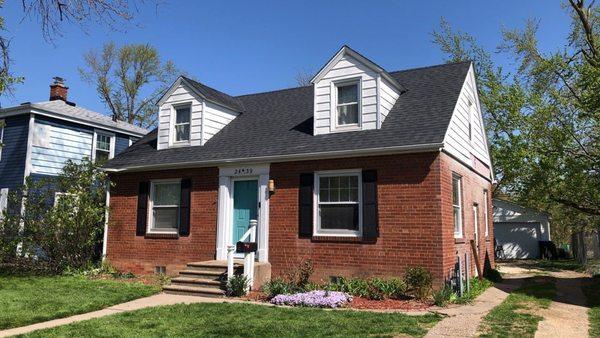 Storm Damage Roof Replacement