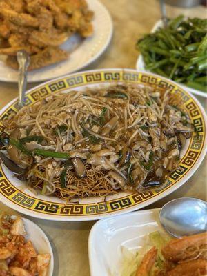 Shredded Pork Chow Mein - 10/10!