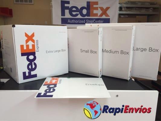 Rapienvios is a FedEx authorized shipping Center