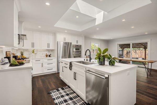 Complete kitchen design and remodel