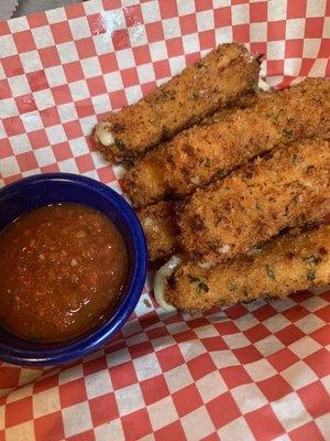 Jack cheese sticks