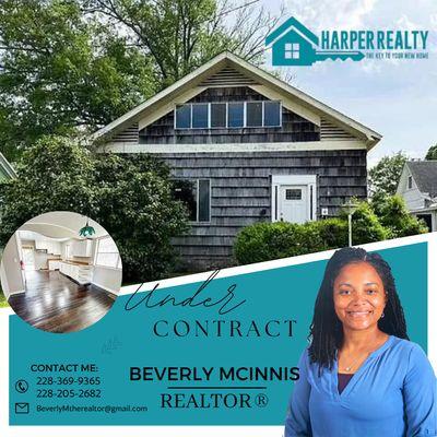 Beverly McInnis, Under Contract