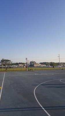 Basketball courts