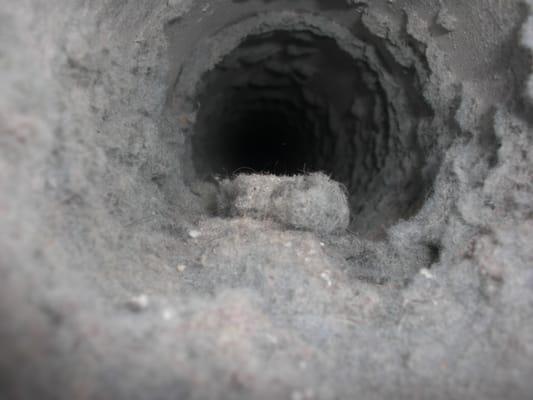 Dryer Vent Before