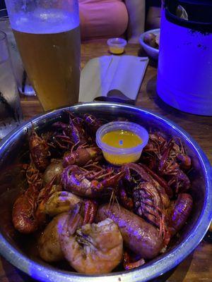 Best crawfish in Spring