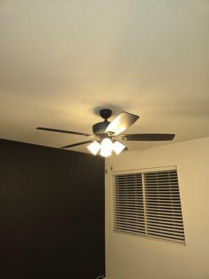 Ceiling fan replacement