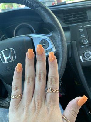 SNS nails!